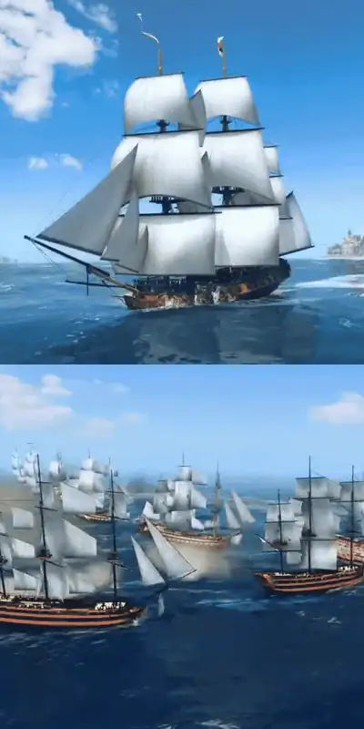 World of Sea Battle