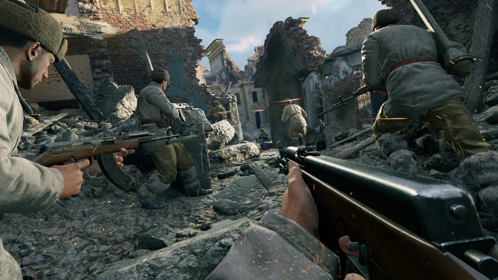 Enlisted — official screenshot illustrating RigLoot coverage