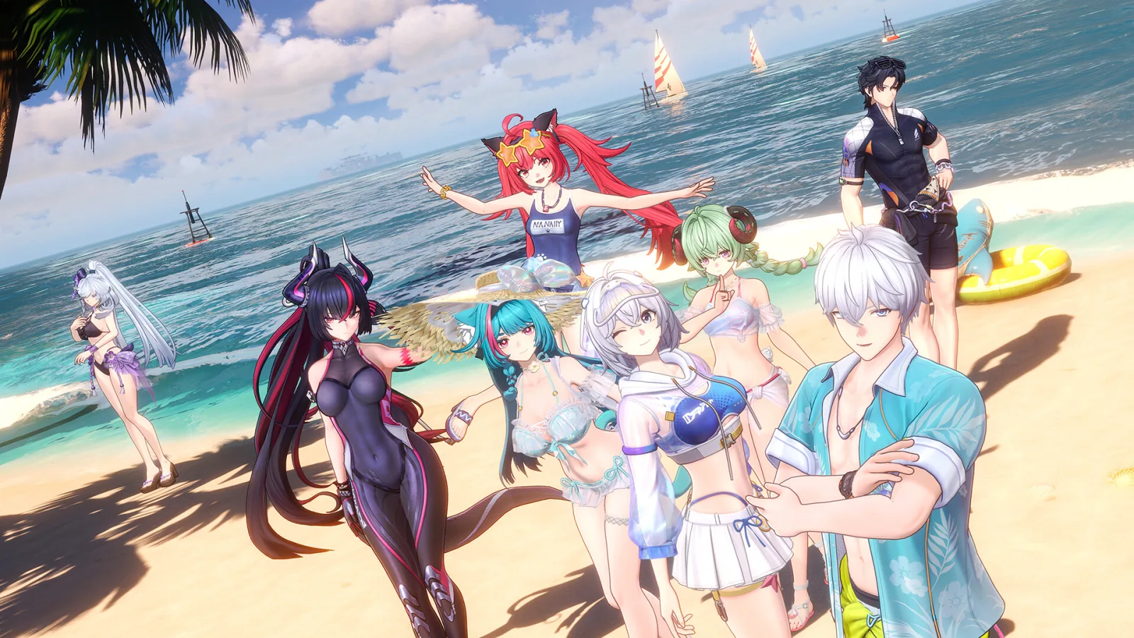 NTE — official screenshot illustrating RigLoot coverage