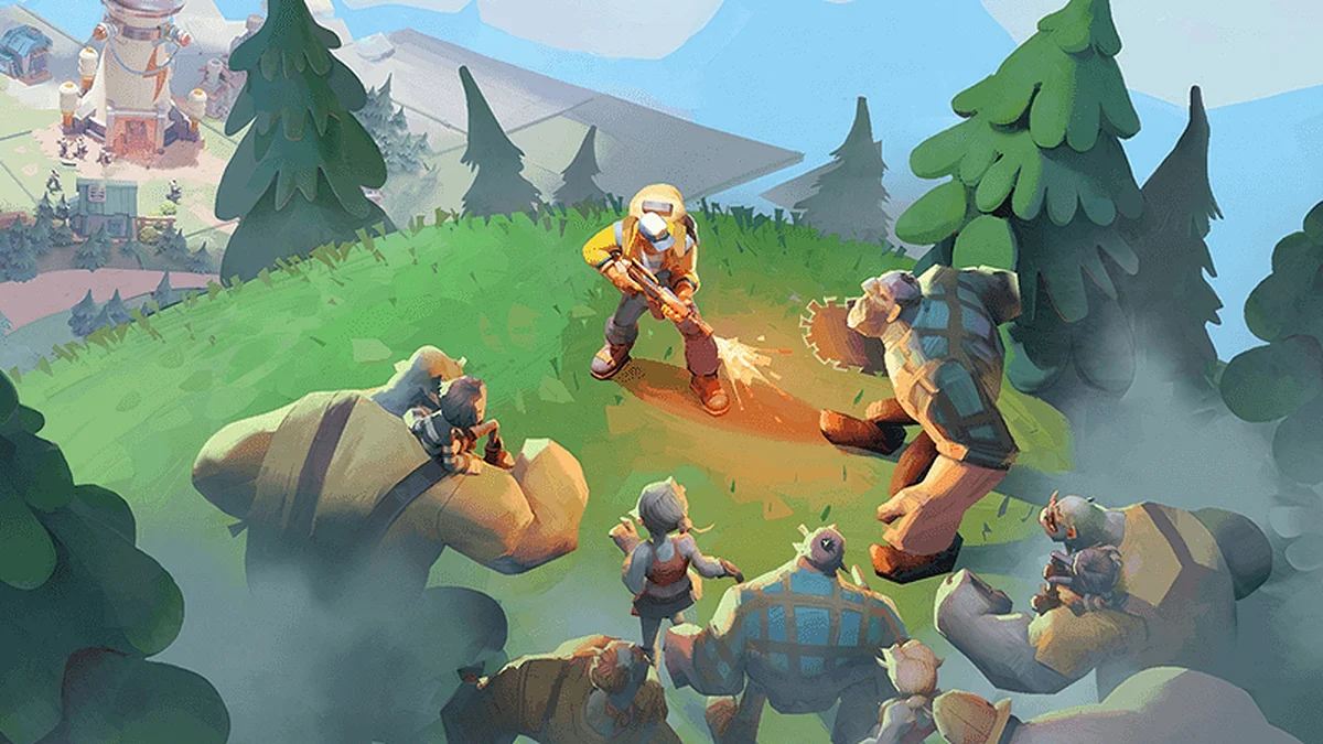 Tiles Survive — official artwork illustrating RigLoot coverage