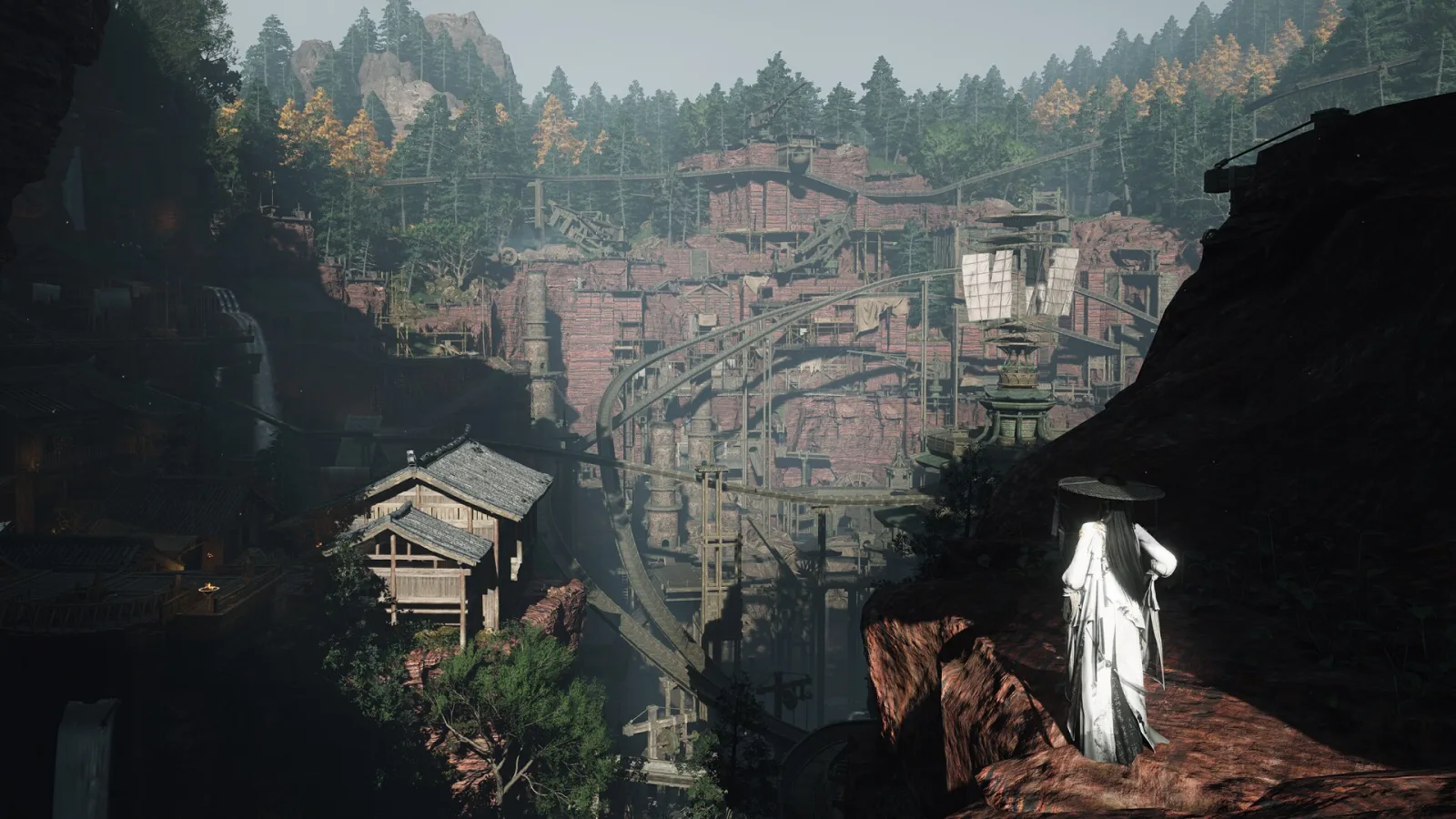 Where Winds Meet — official screenshot illustrating RigLoot coverage